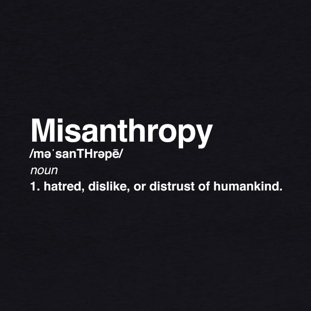 Misanthropy by MindsparkCreative